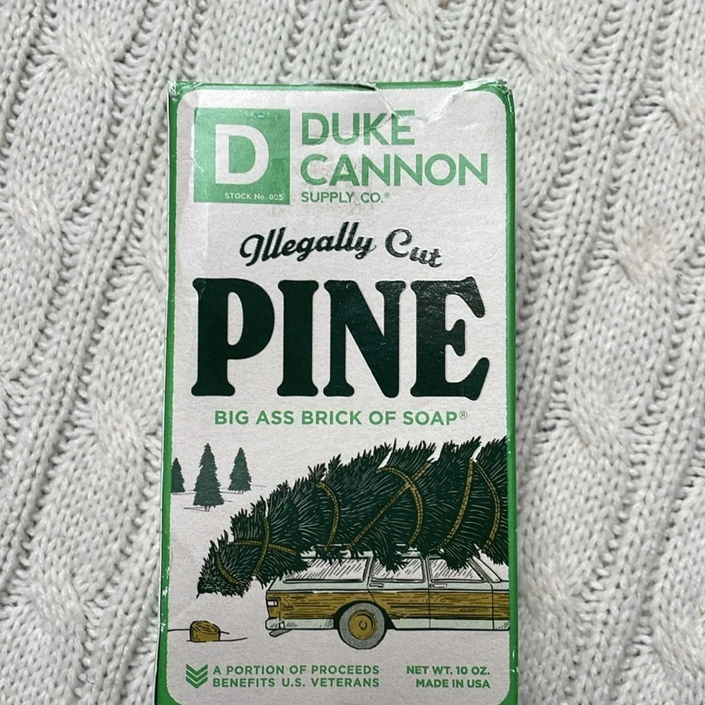 duke cannon supply co nwot duke